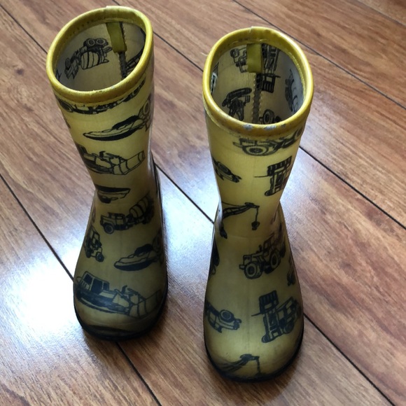 Toddler Boys Rubber Boots size 8 - Picture 2 of 9